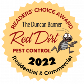 Best Pest Control 2022 from the Duncan Banner's Readers' Choice Awards!